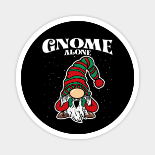 Funny Gnome alone Magnet